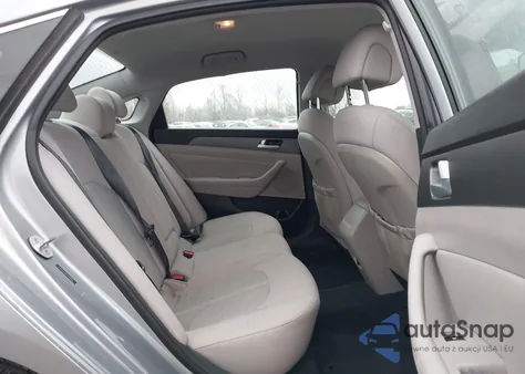 2015 Hyundai Sonata Eco from USA, damaged, VIN 5NPE24AA6FH142203